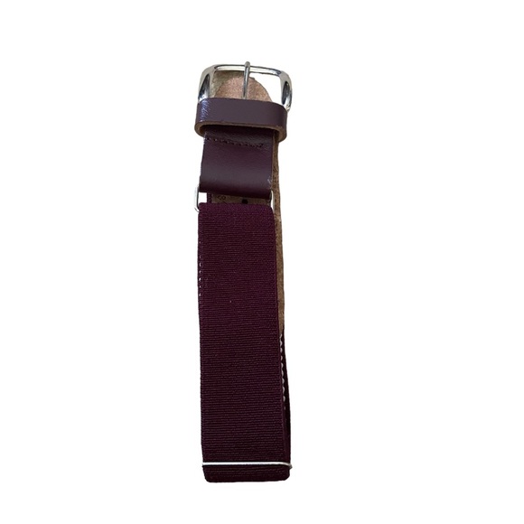 Champro Sports PRO - Confezione Da 12 Cinture Da Calcio In Nylon, Maroon, 152 Cm, Spessore 2.5mm